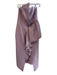 Elliatt Size S Lavender Polyester Strapless Back Button Below Knee Dress Lavender / S