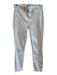 L'agence Size 29 White Cotton High Rise Zip Fly Faux front pockets Skinny Jeans White / 29
