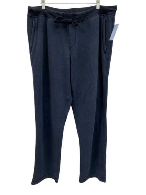 Lululemon Size XXL Navy Blue Solid Athleisure Men's Pants Navy Blue / XXL
