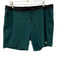 Vuori Size 36 Green & Black Polyester Solid Athleisure Men's Shorts Green & Black / 36