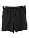 Lululemon Size Est S Black Polyester Blend Solid Athleisure Men's Shorts Black / Est S