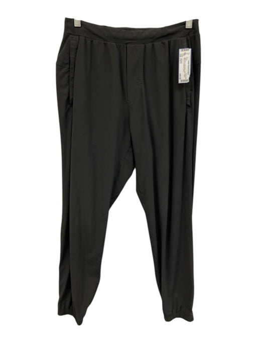 Lululemon Size Est S Dark Gray Cotton Blend Solid Jogger Athleisure Men's Pants Dark Gray / Est S