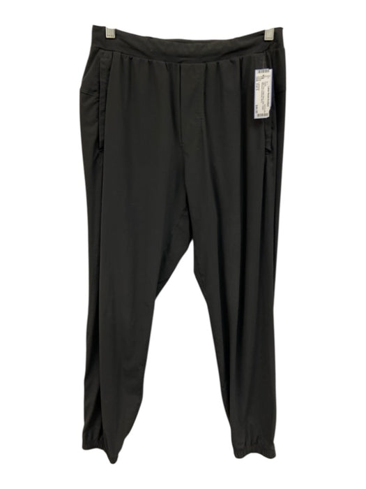 Lululemon Size Est S Dark Gray Cotton Blend Solid Jogger Athleisure Men's Pants Dark Gray / Est S