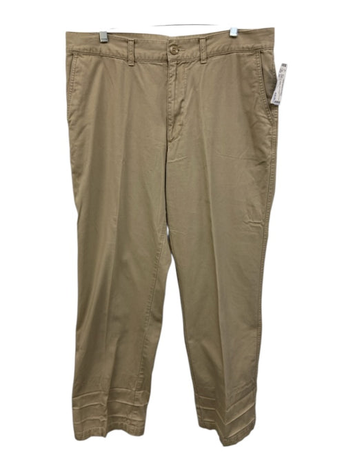 Patagonia Size 35 Beige Cotton Solid Khakis Men's Pants Beige / 35