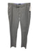Peter Millar Size 35 Gray Synthetic Solid Khaki Athleisure Men's Pants Gray / 35