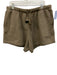 Essentials Size XL Tan Cotton Blend Solid Men's Shorts Tan / XL