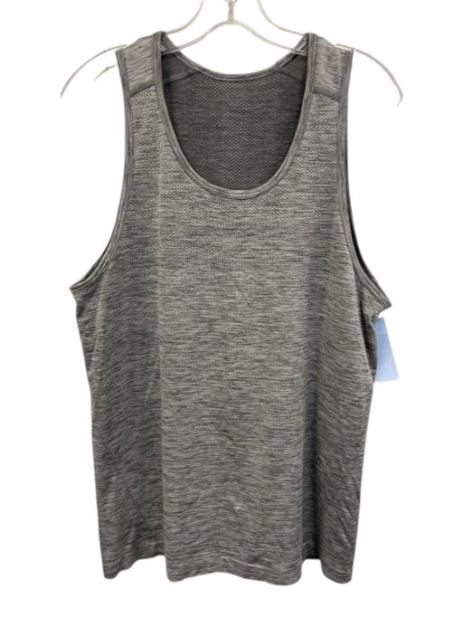 Lululemon Size Est S Gray Synthetic Heathered Athleisure Men's Tank Top Gray / Est S