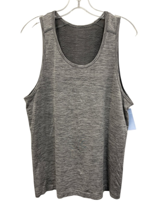 Lululemon Size Est S Gray Synthetic Heathered Athleisure Men's Tank Top Gray / Est S