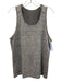 Lululemon Size Est S Gray Synthetic Heathered Athleisure Men's Tank Top Gray / Est S