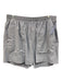 Lululemon Size Est M Gray Synthetic Grid Athleisure Men's Shorts Gray / Est M
