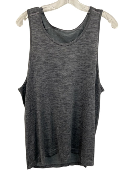 Lululemon Size Est S Gray Synthetic Heathered Athleisure Men's Tank Top Gray / Est S