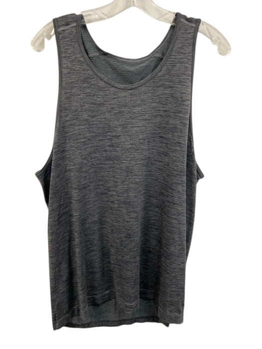 Lululemon Size Est S Gray Synthetic Heathered Athleisure Men's Tank Top Gray / Est S