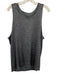 Lululemon Size Est S Gray Synthetic Heathered Athleisure Men's Tank Top Gray / Est S