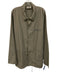 Essentials Size L Beige Synthetic Solid Coach Men's Jacket Beige / L