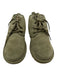 Ugg Shoe Size 8 Green Suede Solid Fur Lined Sneaker Men's Shoes Green / 8