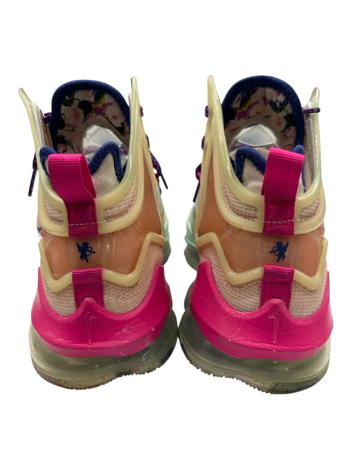 Nike Shoe Size 8 Pink & Green Synthetic High Top Men's Shoes Pink & Green / 8