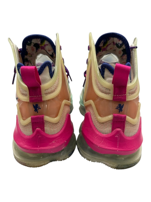 Nike Shoe Size 8 Pink & Green Synthetic High Top Men's Shoes Pink & Green / 8
