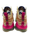 Nike Shoe Size 8 Pink & Green Synthetic High Top Men's Shoes Pink & Green / 8