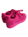 Adidas Shoe Size 4 Hot pink Suede Low Top Lace Up Round Toe Sneaker Shoes Hot pink / 4