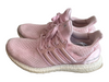 Adidas Shoe Size 8 Pink Fabric Lace Up Low Top Round Toe Sneaker Shoes Pink / 8
