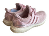 Adidas Shoe Size 8 Pink Fabric Lace Up Low Top Round Toe Sneaker Shoes Pink / 8