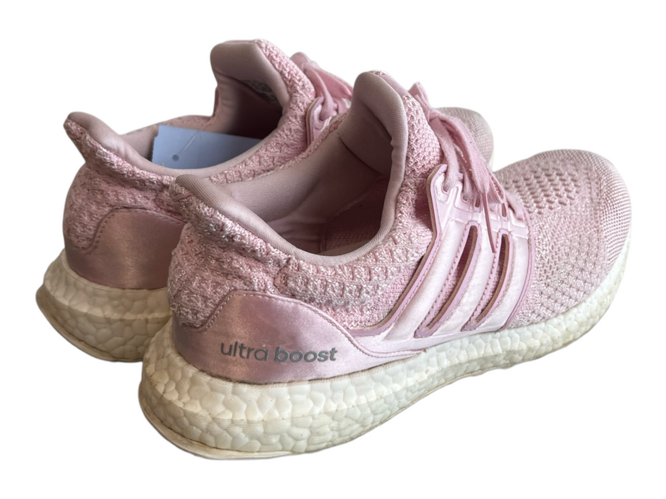 Adidas Shoe Size 8 Pink Fabric Lace Up Low Top Round Toe Sneaker Shoes Pink / 8