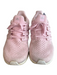 Adidas Shoe Size 8 Pink Fabric Lace Up Low Top Round Toe Sneaker Shoes Pink / 8