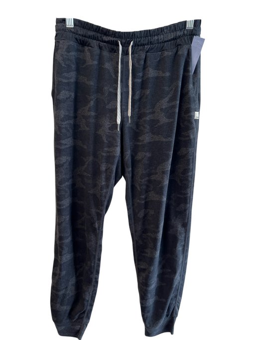 Vuori Size Est Small Black & Gray No Fabric Tag Drawstring Waist Camoflage Pants Black & Gray / Est Small