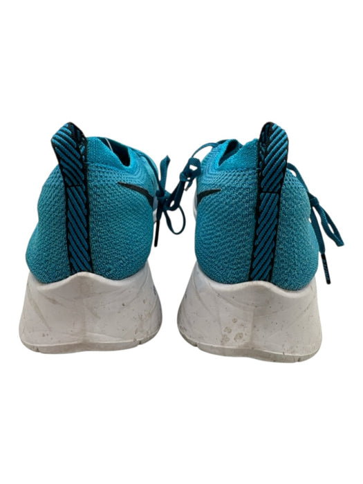 Nike Shoe Size 10.5 AS IS Blue, Black & White Synthetic Low Top Men's Shoes Blue, Black & White / 10.5
