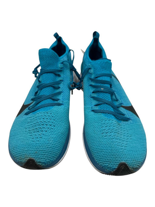 Nike Shoe Size 10.5 AS IS Blue, Black & White Synthetic Low Top Men's Shoes Blue, Black & White / 10.5