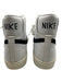 Nike Shoe Size 9.5 White, Black & Gray Synthetic High Top Men's Shoes White, Black & Gray / 9.5