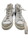 Nike Shoe Size 9.5 White, Black & Gray Synthetic High Top Men's Shoes White, Black & Gray / 9.5