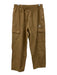 Adidas Size M Brown Polyester Solid Jogger Men's Pants Brown / M