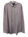 Ralph Lauren Size XXL Pink, Blue & White Cotton Plaid Men's Long Sleeve Shirt Pink, Blue & White / XXL