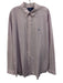 Ralph Lauren Size XXL Pink, Blue & White Cotton Plaid Men's Long Sleeve Shirt Pink, Blue & White / XXL