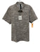 Lululemon NWT Size L Gray Polyester Camo Buttons Men's Short Sleeve Gray / L