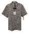Lululemon NWT Size L Gray Polyester Camo Buttons Men's Short Sleeve Gray / L