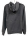 The North Face Size XS Orange & Gray Cotton Blend Solid Hoodie Men's Jacket Orange & Gray / XS
