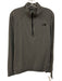 The North Face Size S Gray & Black Polyester Quarter Zip Men's Long Sleeve Shirt Gray & Black / S