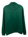 Masters Tech Size M Green Polyester Solid Quarter Zip Men's Long Sleeve Shirt Green / M