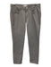 Peter Millar Size 32 Gray Polyester Solid Men's Pants Gray / 32