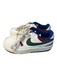 Nike Shoe Size 5 white, green & red Leather Low Top Lace Up Round Toe Shoes white, green & red / 5