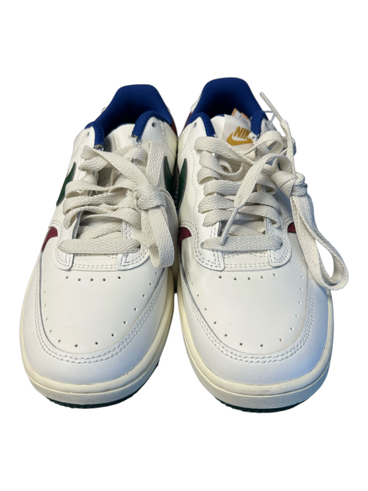 Nike Shoe Size 5 white, green & red Leather Low Top Lace Up Round Toe Shoes white, green & red / 5