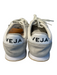Veja Shoe Size 7 White & Gray Suede & Fabric Low Top Lace Up Almond Toe Shoes White & Gray / 7
