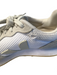 Veja Shoe Size 7 White & Gray Suede & Fabric Low Top Lace Up Almond Toe Shoes White & Gray / 7