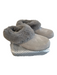 Sorel Shoe Size Est 7 Gray Suede Faux Fur Lining Low Back Round Toe Shoes Gray / Est 7