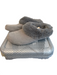 Sorel Shoe Size Est 7 Gray Suede Faux Fur Lining Low Back Round Toe Shoes Gray / Est 7