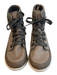 Sorel Shoe Size 8 Army Green & Gray Canvas Above Ankle Lace Up Boots Army Green & Gray / 8