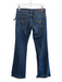 AG Size 26 Med Dark Wash Cotton Blend Low Rise Contrast Stitch Zip Fly Jeans Med Dark Wash / 26