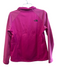 North Face Size Medium Dark Pink Polyester Front Zip Zip Pocket Jacket Dark Pink / Medium